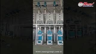10 Tph Turkey Rice Mill - Anahtar Teslim Pirinç Fabrikası #ricemill #rice #paddy #pirinçişleme