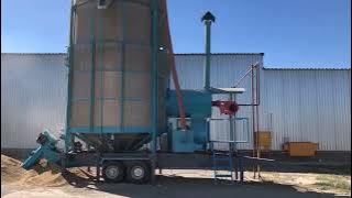 Grain Dryer, Rice dryer, paddy dryer, corn dryer, barley, wheat dryer, bean dryer