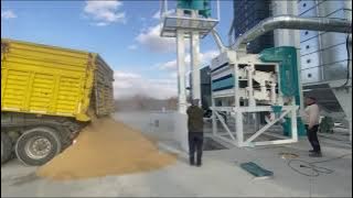 #uzbekistan #tahıl kurutma makinaları #graindryer #pre-cleaner #paddydryer #elevator #dryer