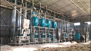 Complete rice mill machinery, Complete paddy and rice mill line