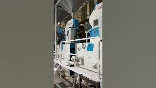 #India #rice #ricemill #ricemachine #vertical whitener #water polisher #color sorter #husker