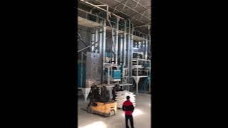 #Anahtar teslim çeltik ve pirinç işleme tesisi #5tph turnkey rice mill #ricemill #pirinçişleme