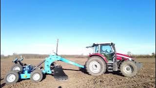 #paddy #paddyfields #paddyfarming Laser Soil Leveling Machine Lazer Toprak Tesviye Makinesi