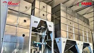 Yunanistan VERGIS RICE P.C. 5 ton Çeltik ve Pirinç İşleme Değirmeni #pirinçişleme #pirinçparlatma